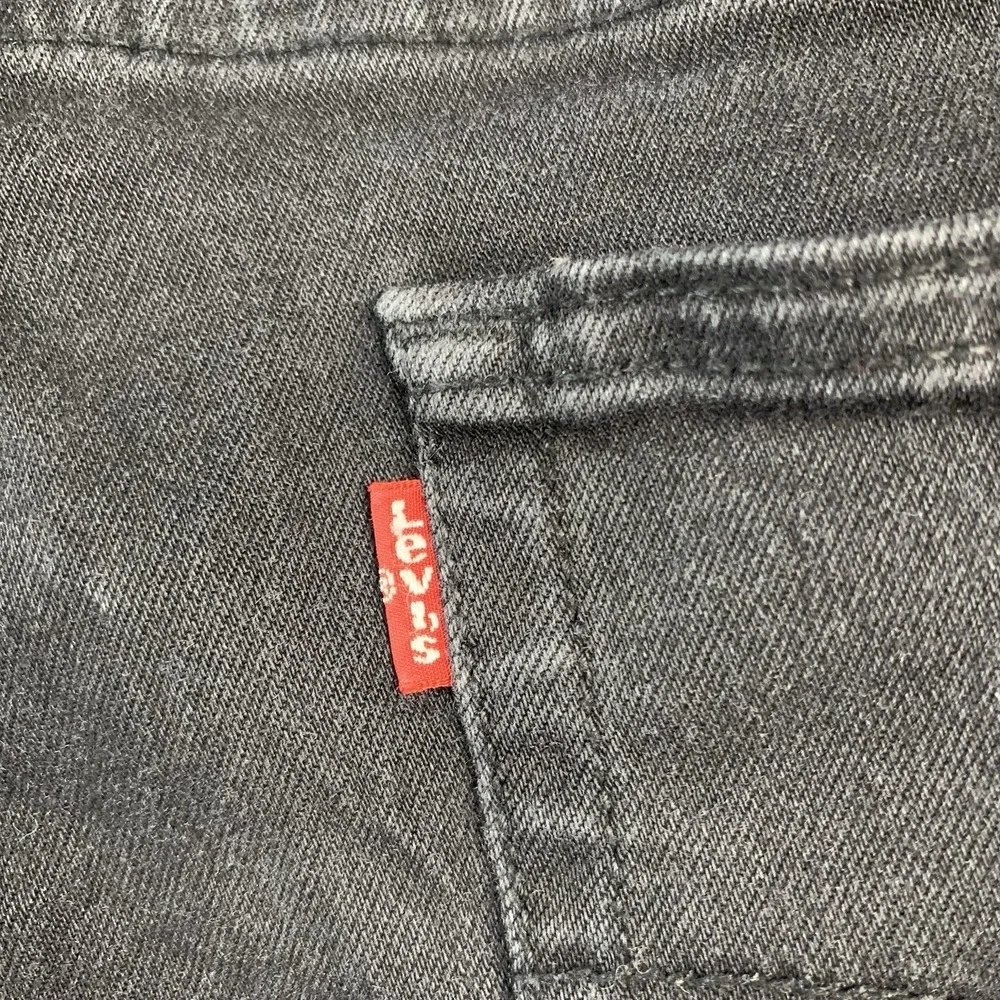 Levi's‎ Boys 502 Regular Taper Jeans Kids Black 20 Reg 30x32